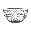 Eglo 427083 - Dekorativna činija UEDA prečnika 25 cm, crna