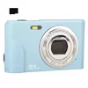 INF Digitalni fotoaparat z 48 MP, HD 1080p in 16-kratnim zoomom s kartico 32 GB LightBlue, (21836167)