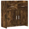 Kreveta Dimljeni hrast 75 x 36 x 80 cm Konstruirano drvo