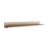Zidna polica BASIC 12x104 cm hrast Jackson Hickory