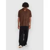 Volcom Utopias Print Shirt brown horn