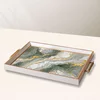 Aberto Design Poslužavnik TPB10015 50 x 29 x 3.5 cm, Šareni