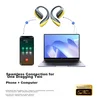 Sansui Bluetooth slušalice T19, Sivo-žute