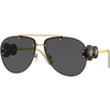 VERSACE Naočare za sunce 0VE2250 100287 63, Zlatne