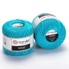 Bombažna preja YarnArt Violet 50 g | izberite barvo - 0008 turkizna