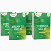 Essentials Vitamin D3 4000 IU 1+3 GRATIS
