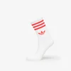Nogavice adidas 3-Stripes Crew Socks 3-Pack White/ Black/ Clear Pink XL