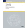 VIVALDI A.:CONCERTO V FOR FLUTE AND PIANO