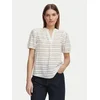 French Connection Bluza 729F9 Bela Regular Fit