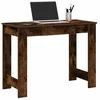 Radni stol boja dimljenog hrasta 100x45x75 cm konstruirano drvo