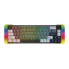 Fantech Mehanička gaming tastatura MK919 Atom PRO66, Crveni switch, Crna