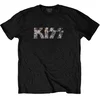 Kiss Logo Majica s kratkimi rokavi Black M