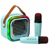 MG Sing Set V2 Bluetooth Karaoke mikrofoni + zvočnik, modro