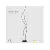 HOME LIGHT Solea 150 CCT LED podna lampa crna
