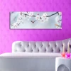 Opviq Zidni sat 30x90cm Šareni