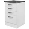 FlexWell Kuhinjska Spodnja Omarica Alba, Bela, Š. 50 Cm