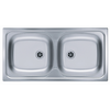 Alveus Sudopera Basic 70, Saten, Inox