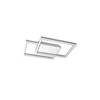 LED prigušiva plafonska lampa LED/45W/230V 3000-6500K bela + daljinski upravljač