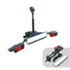 Bike rack for tow hitch TMK Fly 01 (black) + bag