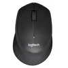 Logitech M330 SILENT PLUS Miš, Bežična RF, Mehanička, 1000 DPI, Crni