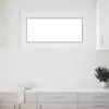 Prozor za podrum RISOR 110 x 50 cm PVC i staklo Antracit