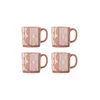 Komplet skodelic Bloomingville Saul 235 ml 4-pack