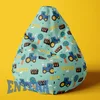 ENTERA Lazy Bag - Malo seoce i plavo traktorče - 026