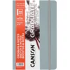 Canson Book Hardbound Graduate Sketch & Notes 21,6 x 14 cm 90 g Light Grey Skicirka