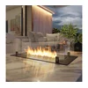 InFire - Ugradni bio kamin 8,5x80 cm 3,5kW crne boje