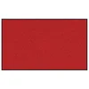 Vidaxl Doormat Rdeča in črna 90 x 150 cm 100% poliamid