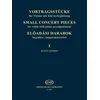 SMALL CONCERT PIECES FOR VIOLIN 1
