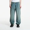 Jeans Daily Paper Faded Monogram Amba Jeans V2 Bleached Denim Blue L