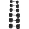Gumeni tegovi HEX Pro - 5 kg