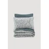 LEssentiel Maison Ranforce posteljina Molly Anthracite, 135x200cm, Siva