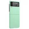 Maska Elegant Fold za Samsung Z Flip 4 zelena