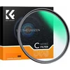 K&F CONCEPT 62MM,C Series Microlight Mirror,shimmer diffusion