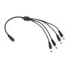 Konektor za LED trakove DC terminali 2,1/5,5 -4 konektor