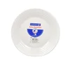 Stekleni desertni krožnik HARENA 19cm BELI