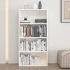 Hanah Home polica za knjige Adel 3 Shelf, 60 cm, bela