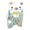 Drevená motorická doska s aktivitami Medveď Bear Activity Board Pure Janod 20 aktivít od 18 mes J05162