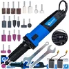 Ravna brusilka 700W z regulacijo hitrosti 6mm 61565
