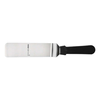 Spatula, stainless steel, 20 cm, Creme, Black - Pirge