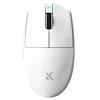 Bežični gaming miš MCHOSE G3 V2 White/PAW3311/800mAh/Omron Mechanical