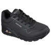 Skechers Ženske patike Uno - Stand On Air, 73690-BBK, Crne