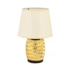 Opviq Stona lampa 64496, Bež-zlatne boje
