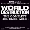 Time Zone - World Destruction: The Complete Celluloid Mixes (12 Lp)