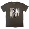 Green Day Am Idiot Angel Charcoal Grey XL Majica