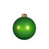 Novogodišnja ukrasna kugla Party Ball na naduvavanje 45 cm, Svetlozelena
