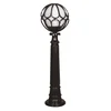 Opviq Spoljna lampa BSU-68081-BSY-M6-BOP, 95 cm, Podna, IP65, E27, 60W, Crna