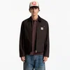 Jakna Carhartt WIP Detroit Jacket UNISEX Tobacco/ Black Rigid XS